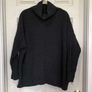 Over sized turtle neck sweater